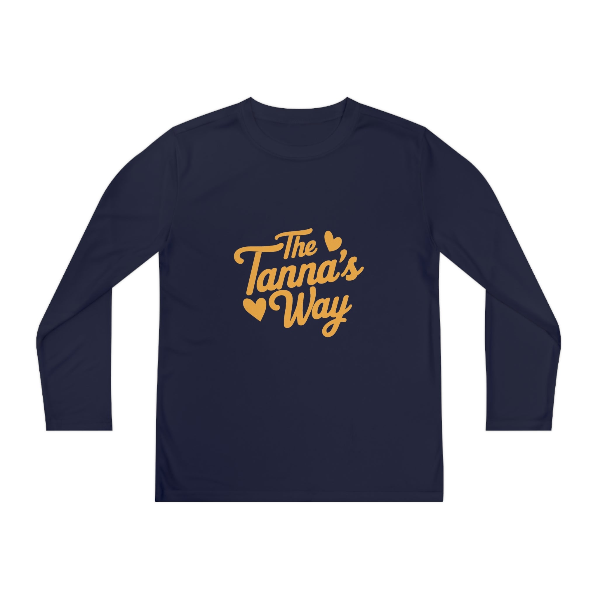 Tanna Original | Youth Long Sleeve Competitor Tee